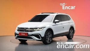 Volkswagen Tiguan 2.0 TSI Prestige 2023 года из Южной Кореи
