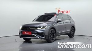 Volkswagen Tiguan 2.0 TSI Prestige 2022 года из Южной Кореи