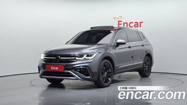 Volkswagen Tiguan 2.0 TSI Prestige 2022 года из Кореи