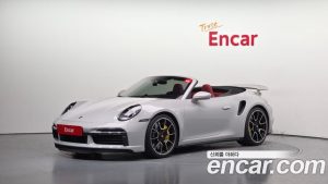 Porsche 911 Turbo S Cabriolet 2024 года из Южной Кореи
