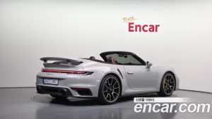 Porsche 911 Turbo S Cabriolet 2024 года из Южной Кореи