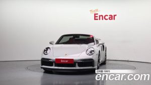 Porsche 911 Turbo S Cabriolet 2024 года из Южной Кореи