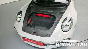 Porsche 911 Turbo S Cabriolet 2024 года из Южной Кореи