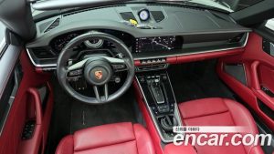 Porsche 911 Turbo S Cabriolet 2024 года из Южной Кореи