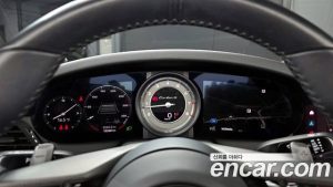 Porsche 911 Turbo S Cabriolet 2024 года из Южной Кореи