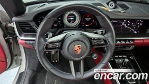 Porsche 911 Turbo S Cabriolet 2024 года из Южной Кореи