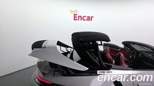 Porsche 911 Turbo S Cabriolet 2024 года из Южной Кореи