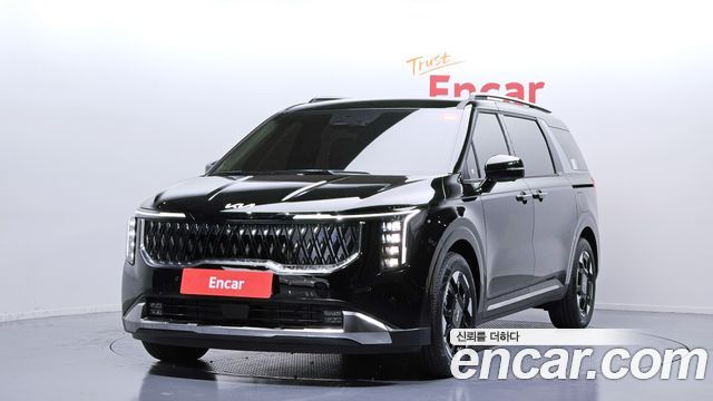 Kia Canival HEV 9-Seater Signature 2025 года из Кореи
