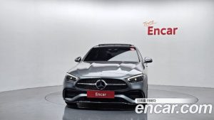 Mercedes-Benz C-Class C300 4MATIC AMG Line 2023 года из Южной Кореи