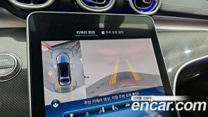 Mercedes-Benz C-Class C300 4MATIC AMG Line 2023 года из Южной Кореи