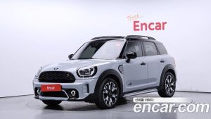Mini Countryman ALL4 UNTAMED Edition 2023 года из Южной Кореи