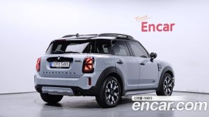 Mini Countryman ALL4 UNTAMED Edition 2023 года из Южной Кореи