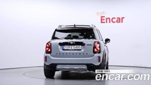 Mini Countryman ALL4 UNTAMED Edition 2023 года из Южной Кореи