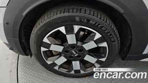 Mini Countryman ALL4 UNTAMED Edition 2023 года из Южной Кореи