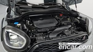 Mini Countryman ALL4 UNTAMED Edition 2023 года из Южной Кореи