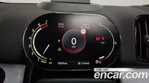 Mini Countryman ALL4 UNTAMED Edition 2023 года из Южной Кореи