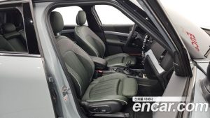 Mini Countryman ALL4 UNTAMED Edition 2023 года из Южной Кореи