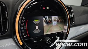 Mini Countryman ALL4 UNTAMED Edition 2023 года из Южной Кореи