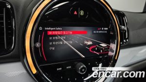 Mini Countryman ALL4 UNTAMED Edition 2023 года из Южной Кореи