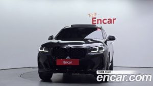 BMW X4 xDrive20i M Sport PRO 2023 года из Южной Кореи
