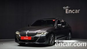 BMW 5-Series 520i M Sport 2023 года из Южной Кореи