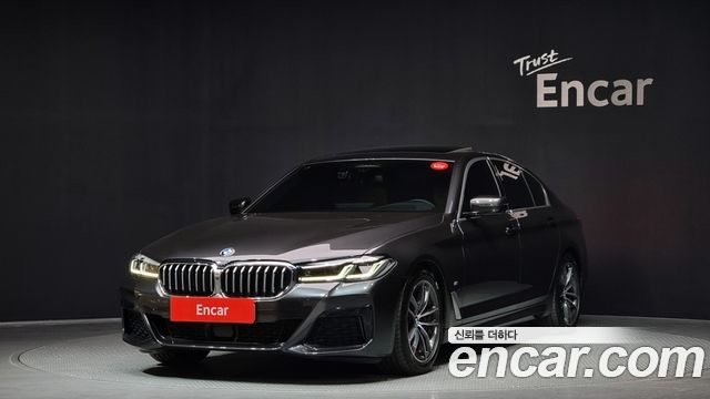 BMW 5-Series 520i M Sport 2023 года из Кореи