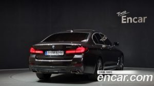 BMW 5-Series 520i M Sport 2023 года из Южной Кореи