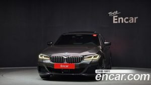 BMW 5-Series 520i M Sport 2023 года из Южной Кореи
