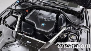 BMW 5-Series 520i M Sport 2023 года из Южной Кореи