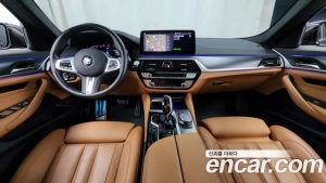 BMW 5-Series 520i M Sport 2023 года из Южной Кореи