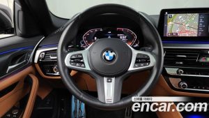 BMW 5-Series 520i M Sport 2023 года из Южной Кореи