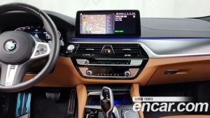 BMW 5-Series 520i M Sport 2023 года из Южной Кореи