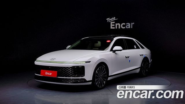 Hyundai Grandeur Calligraphy 2024 года из Кореи