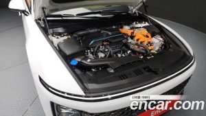 Hyundai Grandeur Calligraphy 2024 года из Южной Кореи