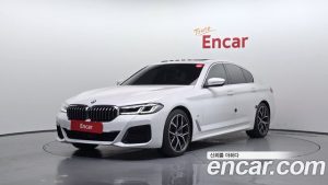 BMW 5-Series 530i xDrive M Sport 2023 года из Южной Кореи