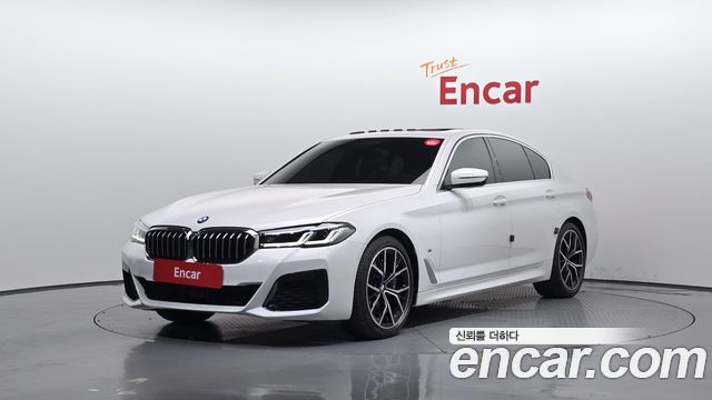 BMW 5-Series 530i xDrive M Sport 2023 года из Кореи