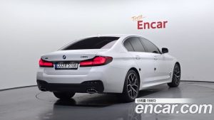BMW 5-Series 530i xDrive M Sport 2023 года из Южной Кореи