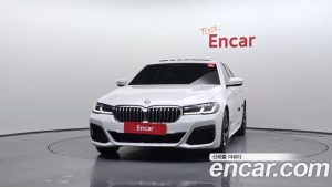 BMW 5-Series 530i xDrive M Sport 2023 года из Южной Кореи