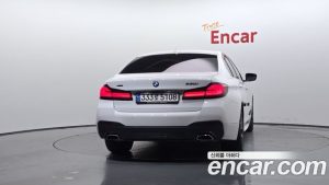 BMW 5-Series 530i xDrive M Sport 2023 года из Южной Кореи