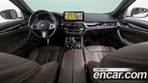 BMW 5-Series 530i xDrive M Sport 2023 года из Южной Кореи