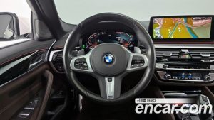 BMW 5-Series 530i xDrive M Sport 2023 года из Южной Кореи