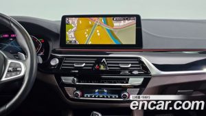 BMW 5-Series 530i xDrive M Sport 2023 года из Южной Кореи