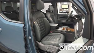 Kia Tasman 2.5T Бензин 4WD 2026 года из Южной Кореи