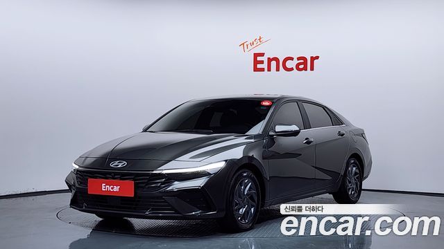 Hyundai AVANTE Inspiration 2024 года из Кореи