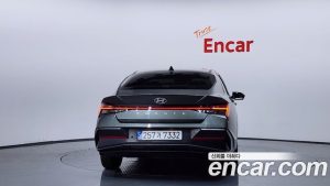 Hyundai AVANTE Inspiration 2024 года из Южной Кореи