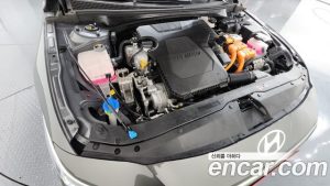 Hyundai AVANTE Inspiration 2024 года из Южной Кореи