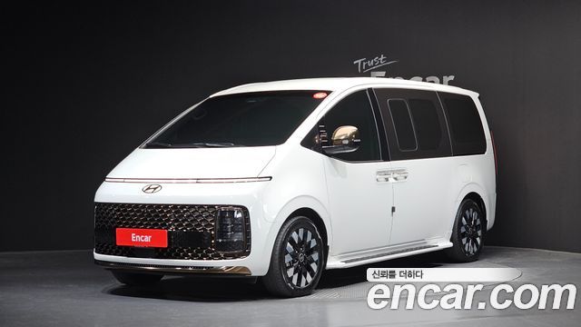 Hyundai Staria HEV 1.6 Lounge 9-Seater 2025 года из Кореи
