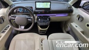 Hyundai Casper Inspiration 2025 года из Южной Кореи