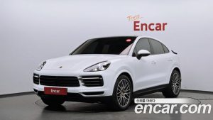 Porsche Cayenne 3.0 Coupe 2023 года из Южной Кореи