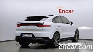Porsche Cayenne 3.0 Coupe 2023 года из Южной Кореи